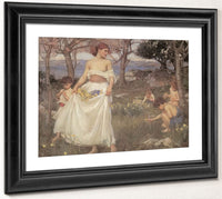 A Song Of Springtime By John Waterhouse Phoenix 4x3