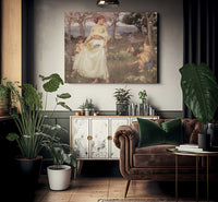 A Song Of Springtime By John Waterhouse Phoenix 4x3