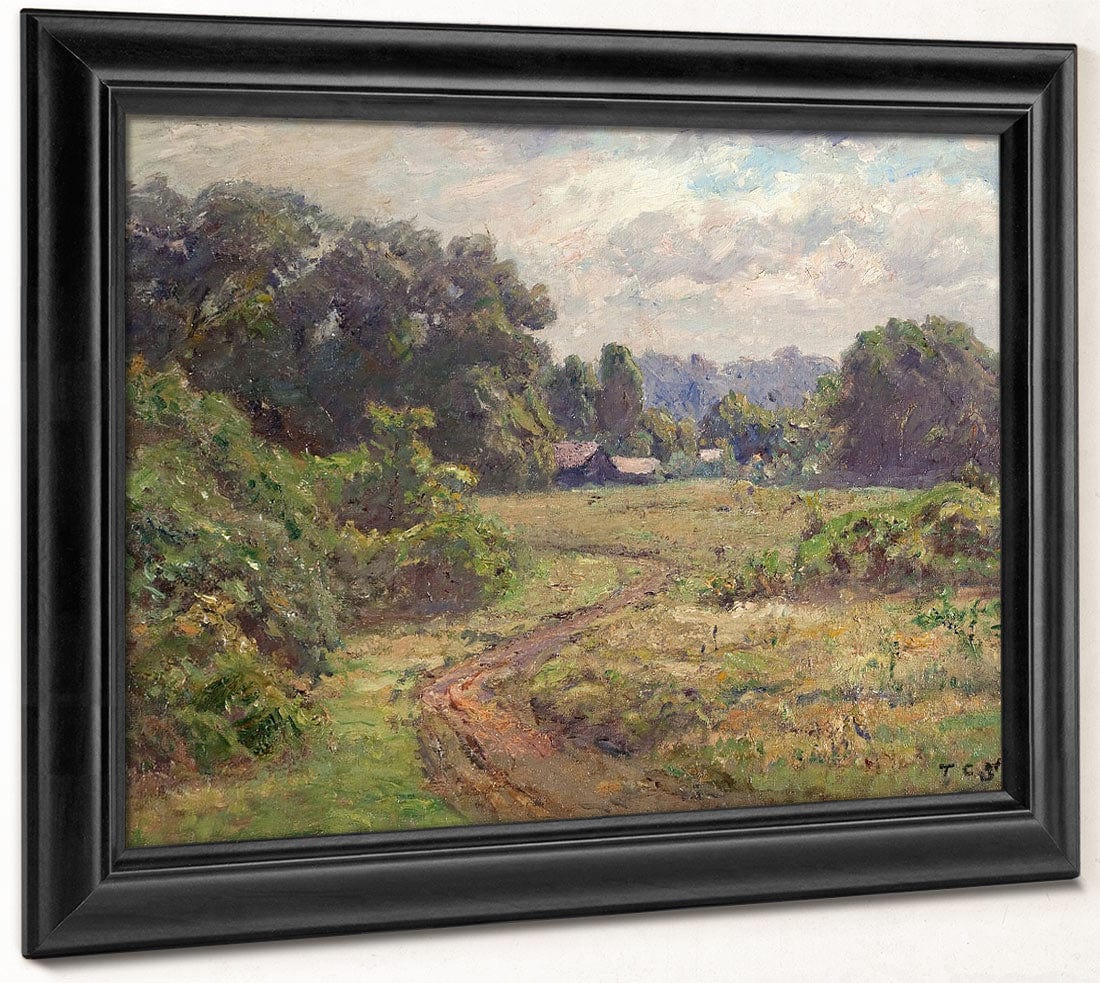 A Summer Day By Theodore Clement Steele Phoenix 4x3