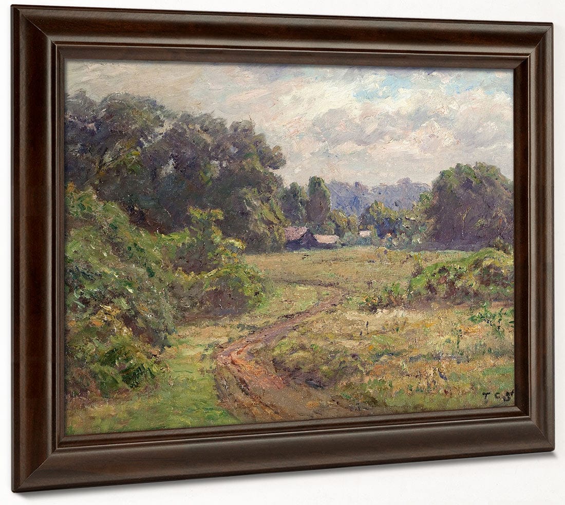 A Summer Day By Theodore Clement Steele Phoenix 4x3