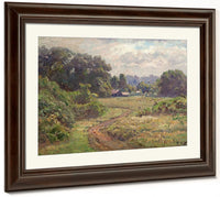 A Summer Day By Theodore Clement Steele Phoenix 4x3