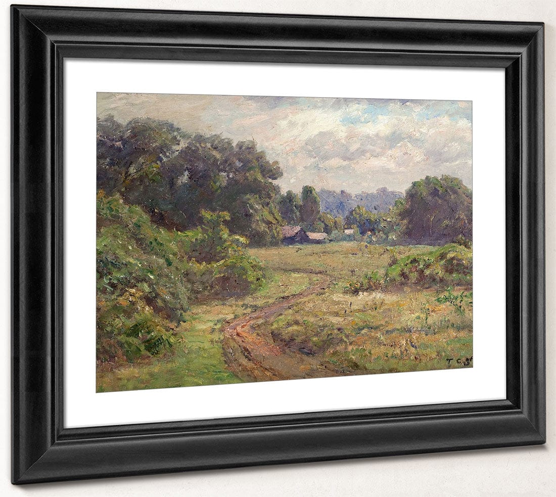 A Summer Day By Theodore Clement Steele Phoenix 4x3