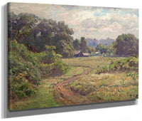 A Summer Day By Theodore Clement Steele Phoenix 4x3