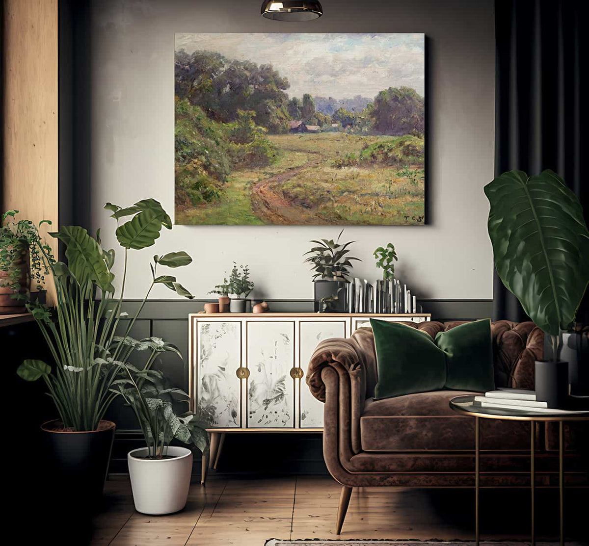 A Summer Day By Theodore Clement Steele Phoenix 4x3