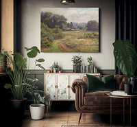 A Summer Day By Theodore Clement Steele Phoenix 4x3