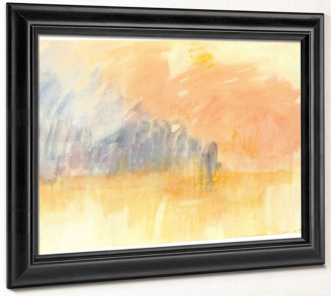 A Sunset By Jwm Turner Phoenix 4x3