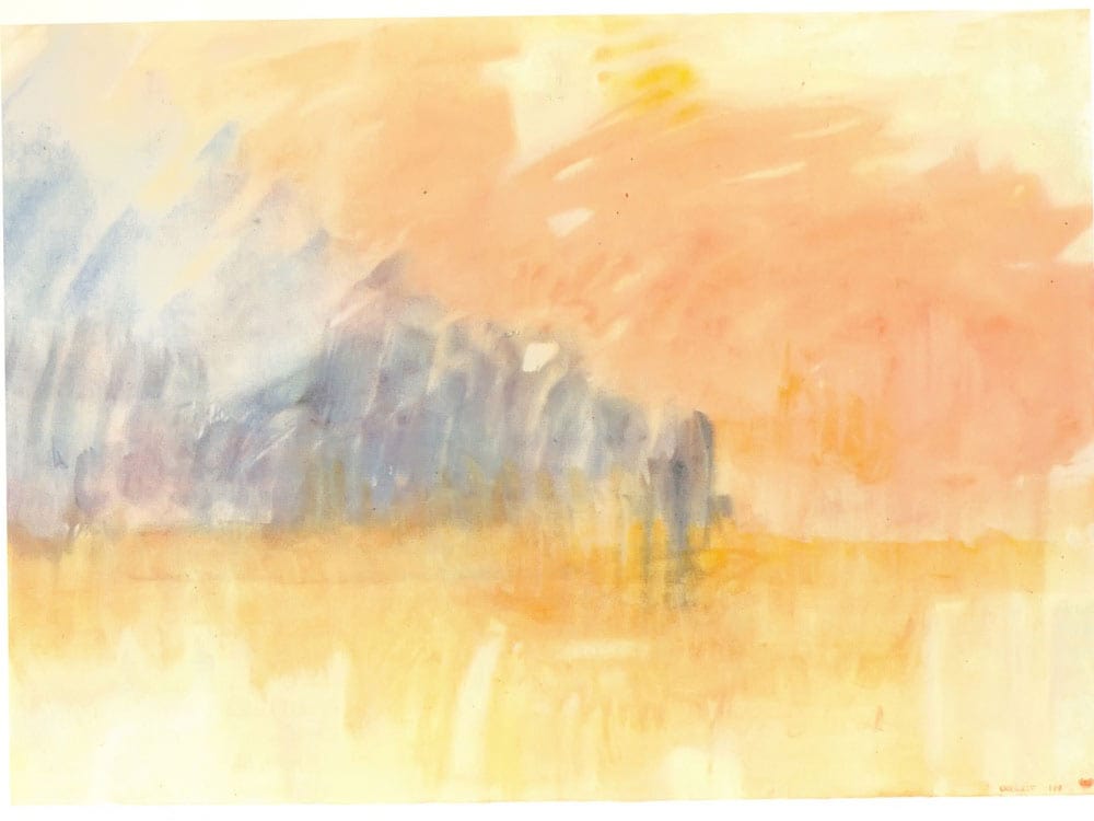 A Sunset By Jwm Turner Phoenix 4x3