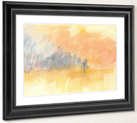 A Sunset By Jwm Turner Phoenix 4x3