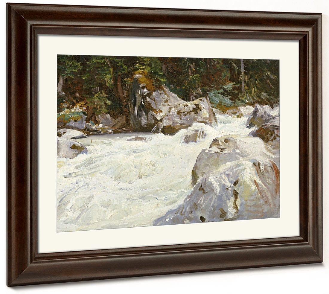 A Torrent In Norway By John Singer Sargent Phoenix 4x3