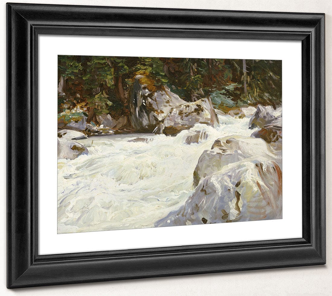 A Torrent In Norway By John Singer Sargent Phoenix 4x3