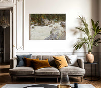 A Torrent In Norway By John Singer Sargent Phoenix 4x3