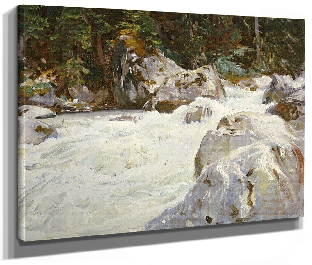 A Torrent In Norway By John Singer Sargent Phoenix 4x3