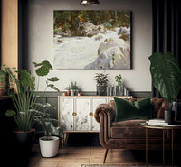 A Torrent In Norway By John Singer Sargent Phoenix 4x3