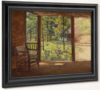 A View From The Porch By Theodore Clement Steele Phoenix 4x3