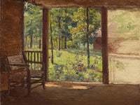 A View From The Porch By Theodore Clement Steele Phoenix 4x3