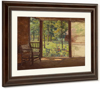 A View From The Porch By Theodore Clement Steele Phoenix 4x3