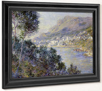A View Of Cape Martin, Monte Carlo By Claude Monet Phoenix 4x3