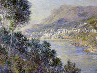 A View Of Cape Martin, Monte Carlo By Claude Monet Phoenix 4x3