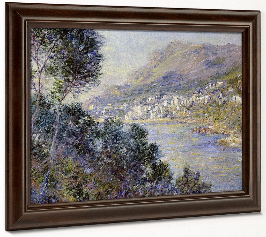 A View Of Cape Martin, Monte Carlo By Claude Monet Phoenix 4x3