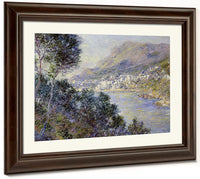 A View Of Cape Martin, Monte Carlo By Claude Monet Phoenix 4x3
