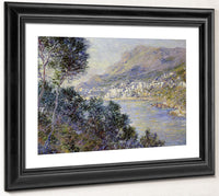 A View Of Cape Martin, Monte Carlo By Claude Monet Phoenix 4x3