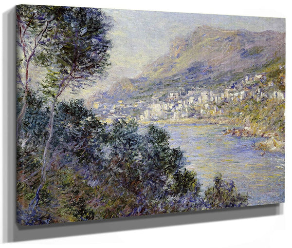 A View Of Cape Martin, Monte Carlo By Claude Monet Phoenix 4x3