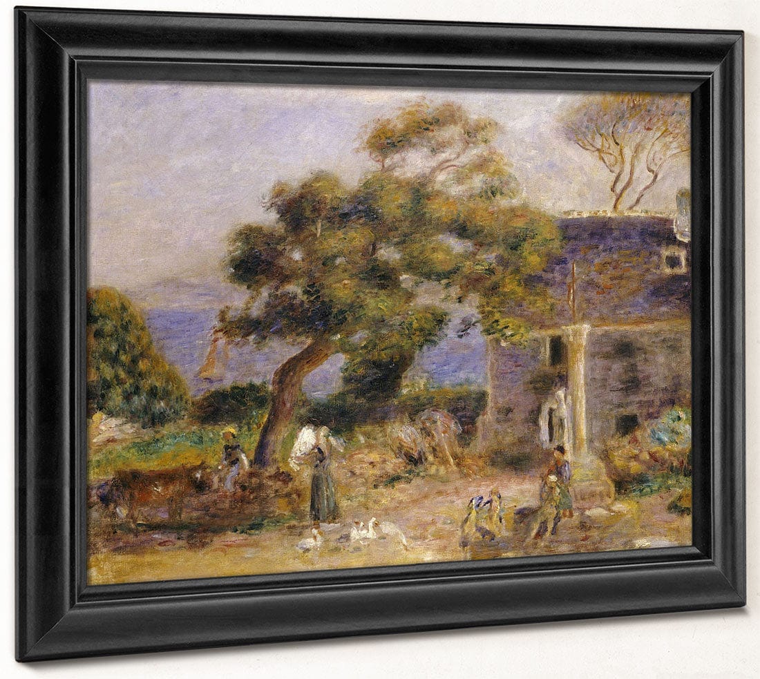 A View Of Treboul By Pierre Auguste Renoir Phoenix 4x3