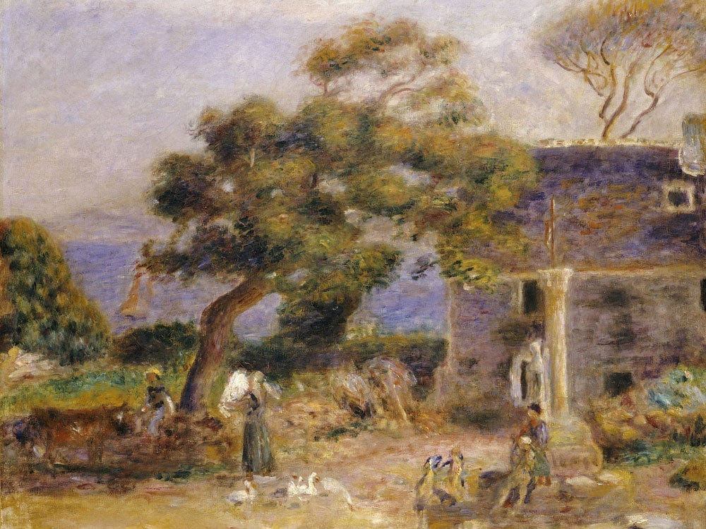 A View Of Treboul By Pierre Auguste Renoir Phoenix 4x3