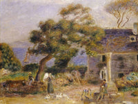 A View Of Treboul By Pierre Auguste Renoir Phoenix 4x3