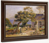 A View Of Treboul By Pierre Auguste Renoir Phoenix 4x3