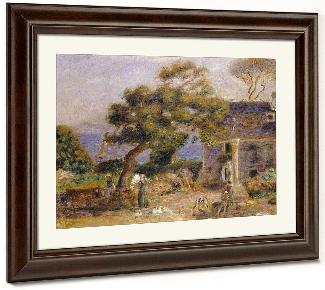 A View Of Treboul By Pierre Auguste Renoir Phoenix 4x3
