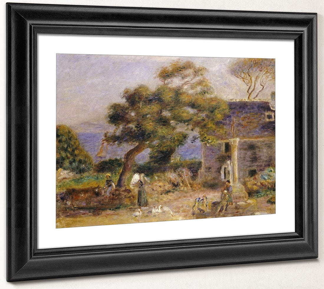 A View Of Treboul By Pierre Auguste Renoir Phoenix 4x3