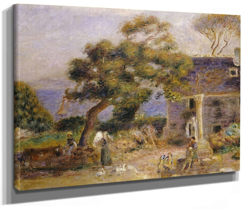 A View Of Treboul By Pierre Auguste Renoir Phoenix 4x3