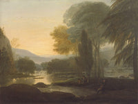 A View On The Susquehanna River By Benjamin West Phoenix 4x3