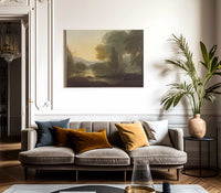 A View On The Susquehanna River By Benjamin West Phoenix 4x3