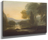 A View On The Susquehanna River By Benjamin West Phoenix 4x3