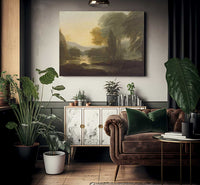 A View On The Susquehanna River By Benjamin West Phoenix 4x3