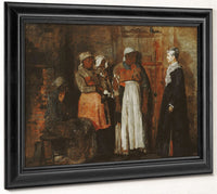 A Visit From The Old Mistress By Winslow Homer Phoenix 4x3