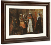 A Visit From The Old Mistress By Winslow Homer Phoenix 4x3