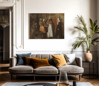 A Visit From The Old Mistress By Winslow Homer Phoenix 4x3