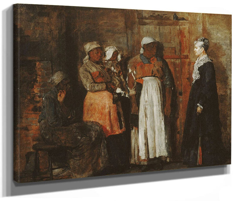 A Visit From The Old Mistress By Winslow Homer Phoenix 4x3