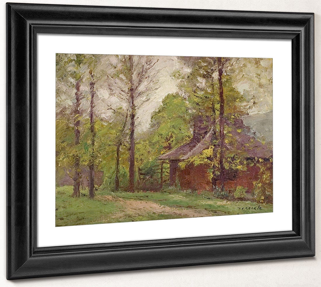 A Wet Day In Early Autumn By Theodore Clement Steele Phoenix 4x3