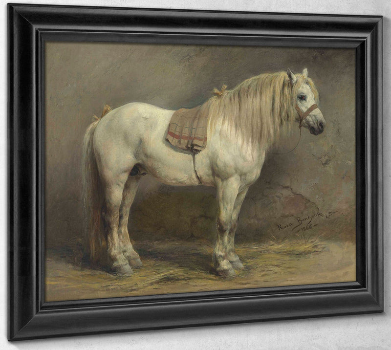 A White Horse By Rosa Bonheur Phoenix 4x3