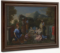 Achilles On Skyros By Nicolas Poussin Phoenix 4x3