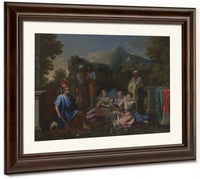 Achilles On Skyros By Nicolas Poussin Phoenix 4x3