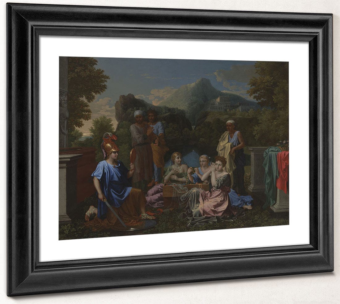 Achilles On Skyros By Nicolas Poussin Phoenix 4x3