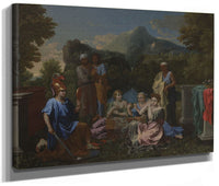 Achilles On Skyros By Nicolas Poussin Phoenix 4x3