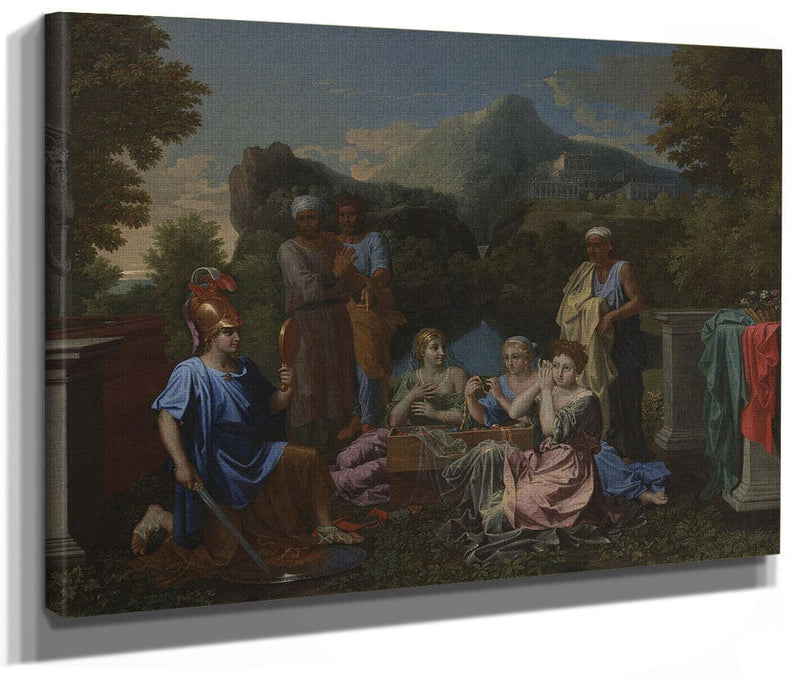 Achilles On Skyros By Nicolas Poussin Phoenix 4x3