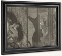 Actresses In Their Dressing Rooms (Loges D'actrices) By Edgar Degas Phoenix 4x3