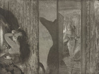 Actresses In Their Dressing Rooms (Loges D'actrices) By Edgar Degas Phoenix 4x3